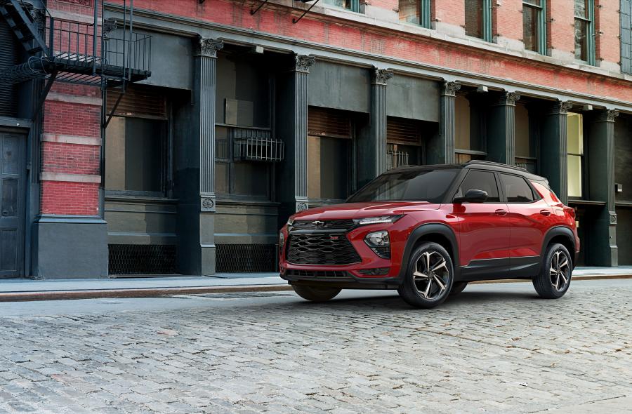  Chevrolet TrailBlazer RS 2020 года  (NA) (фото 1 из 8)